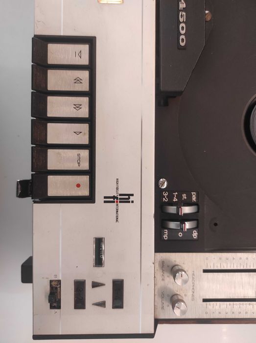 Gravador Philips Stereo 4500 HiFi Vintage