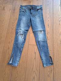 Spodnie jeansy Zara S-ki