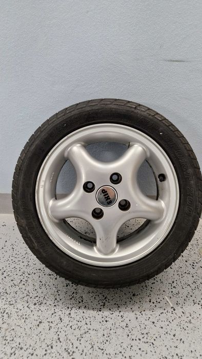 Koła felgi aluminiowe 5,5J 4x100 Fiat Cinquecento Seicento  175/50R 13