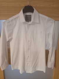 Biała koszula chłopięca roz 146
