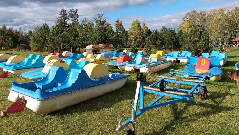 Rower wodny Brda