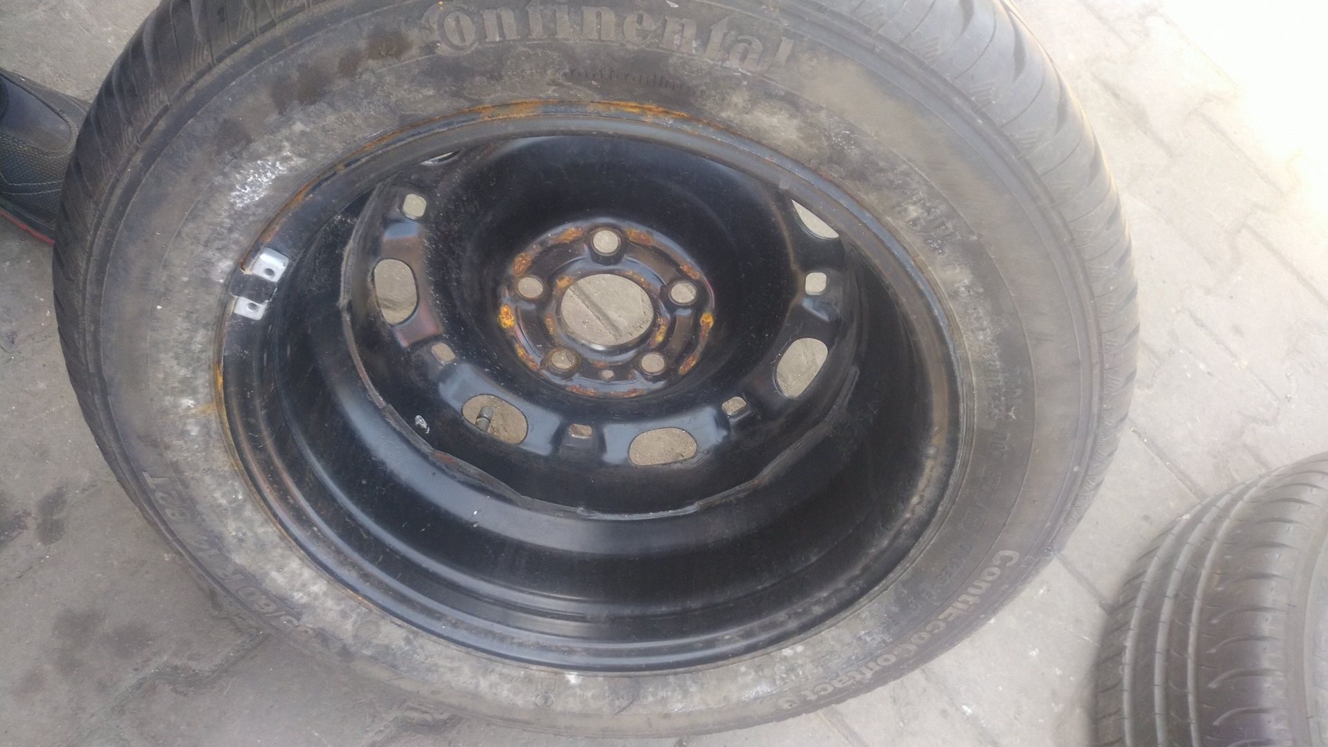 ) Fabia Ibiza Polo koło zapasowe 185/60r14