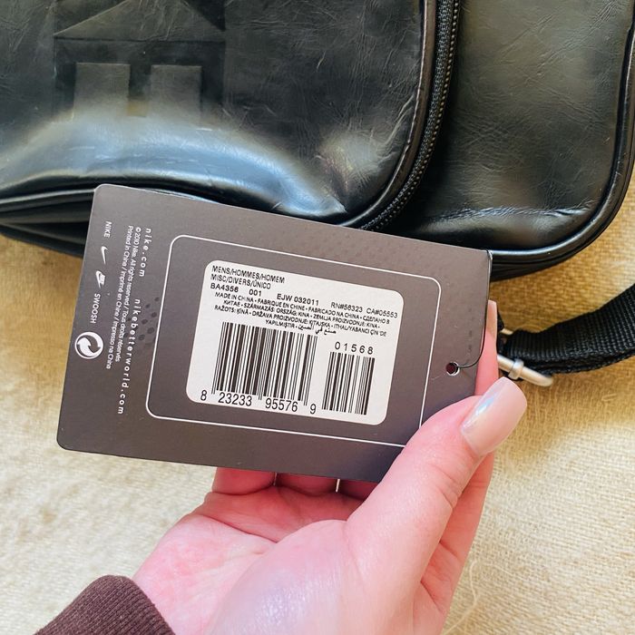 Продам чорну сумку Nike чоловічу нову