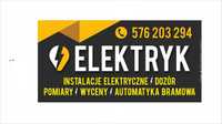 Elektryk, Awarie, modernizacje, instalacje elektryczne