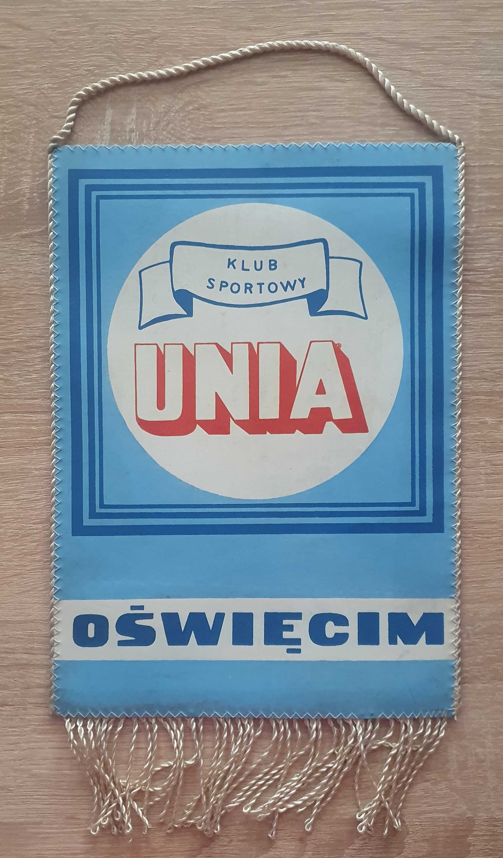 UNIA OŚWIĘCIM - Proporczyk 40 lat