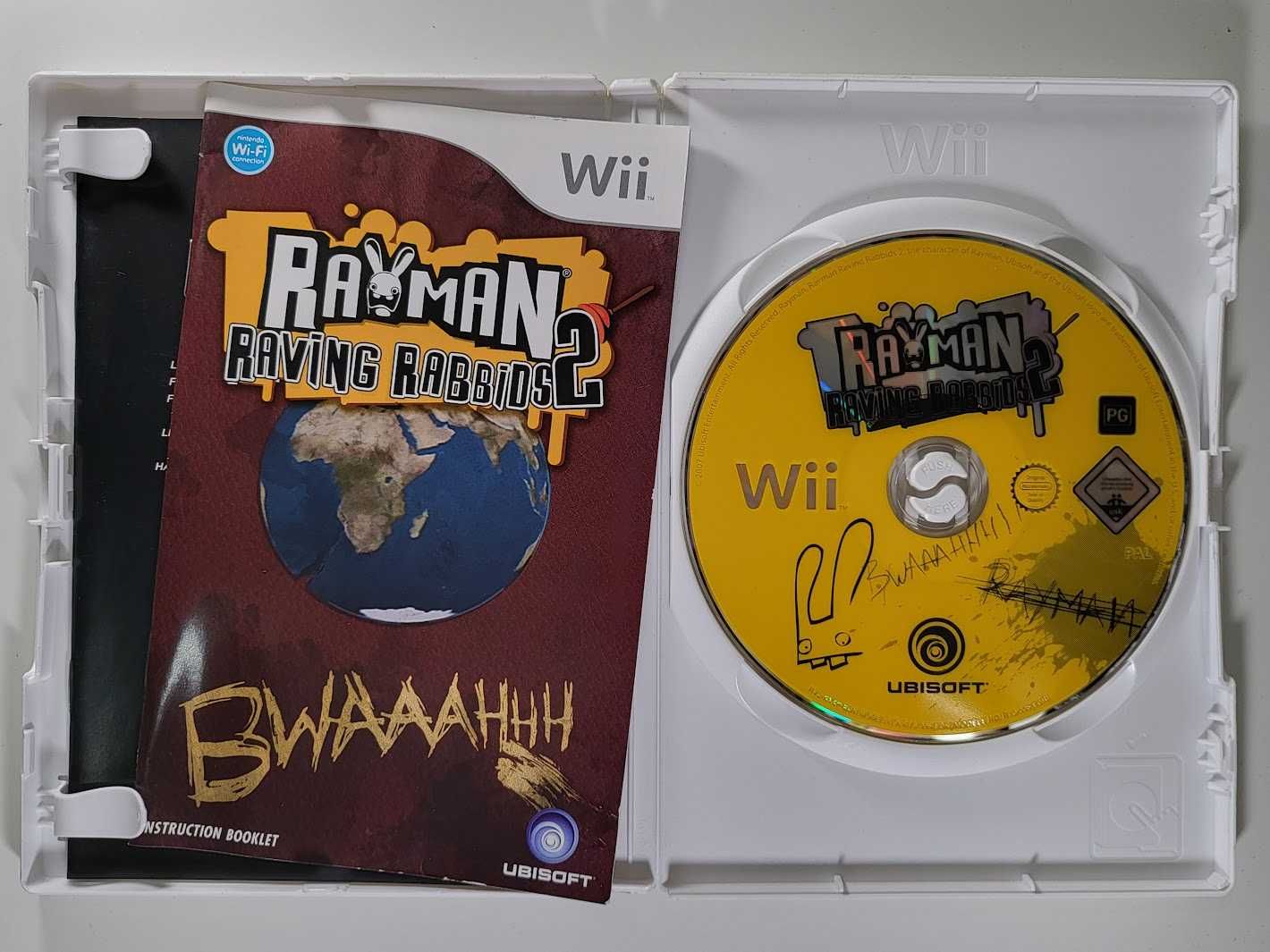 Rayman Raving Rabbids 2 / Gra Nintendo Wii / Skup - Sprzedaż gier