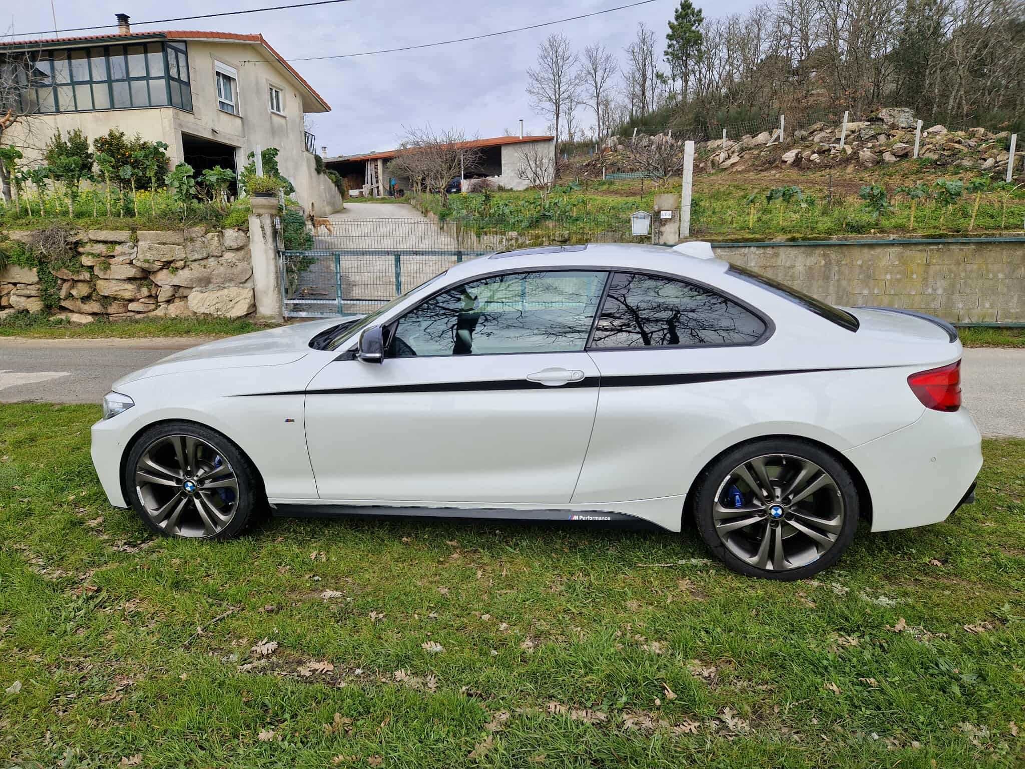 Bmw serie 2 coupe M performance