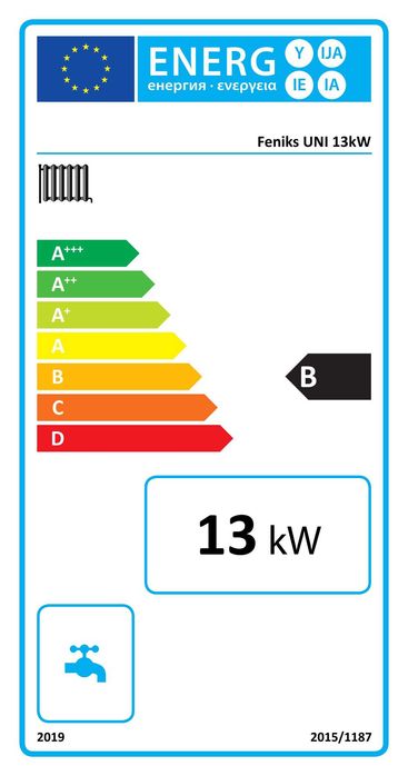 Kocioł 5 klasa 13KW Piec na drewno węgiel do 160m2 Fenix uni GRATISY!