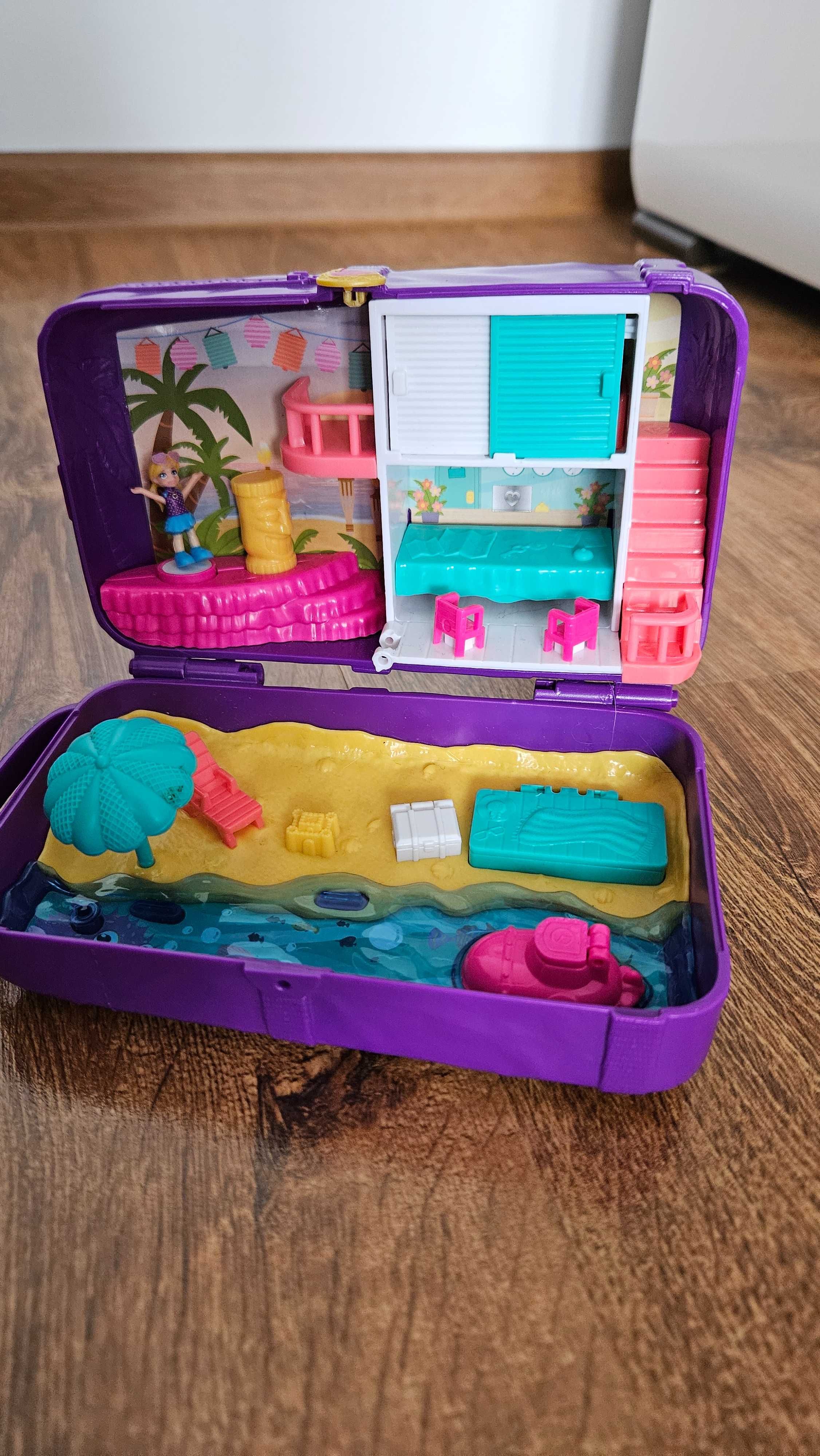 Polly Pocket walizka plaża