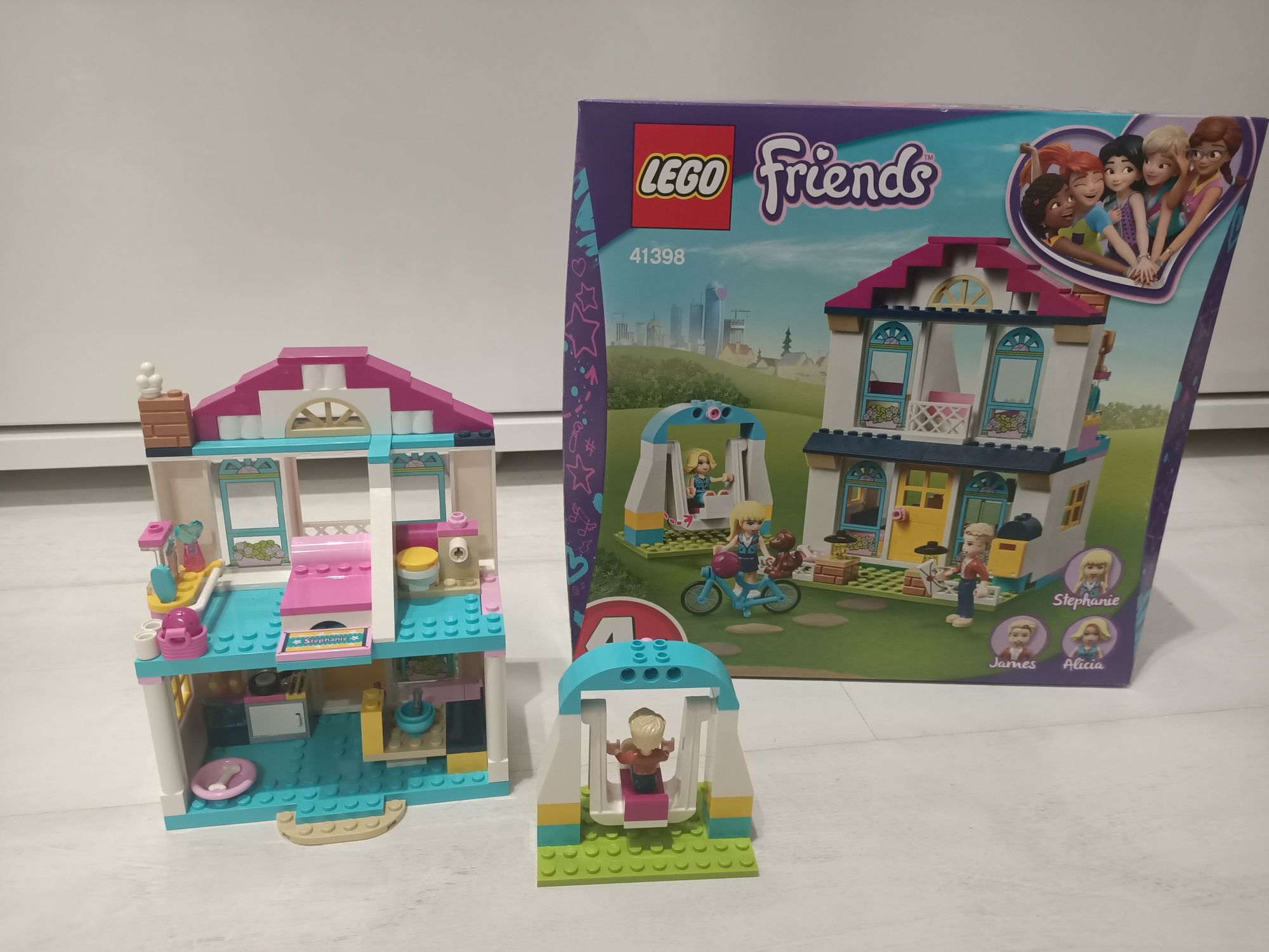 LEGO friends domek