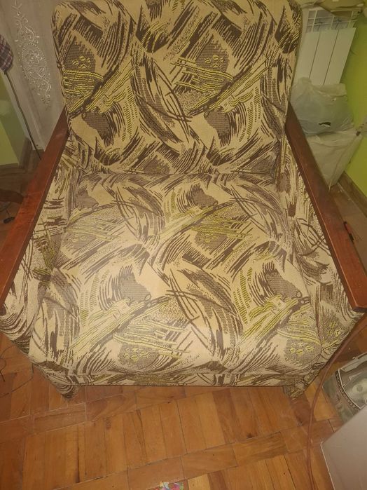 Крісло розскладне