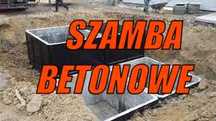 Szambo Betonowe  8m3 ścieki Zbiornik Betonowy deszczówka