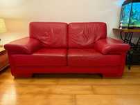 SOFÁ VERMELHO (2 pessoas)