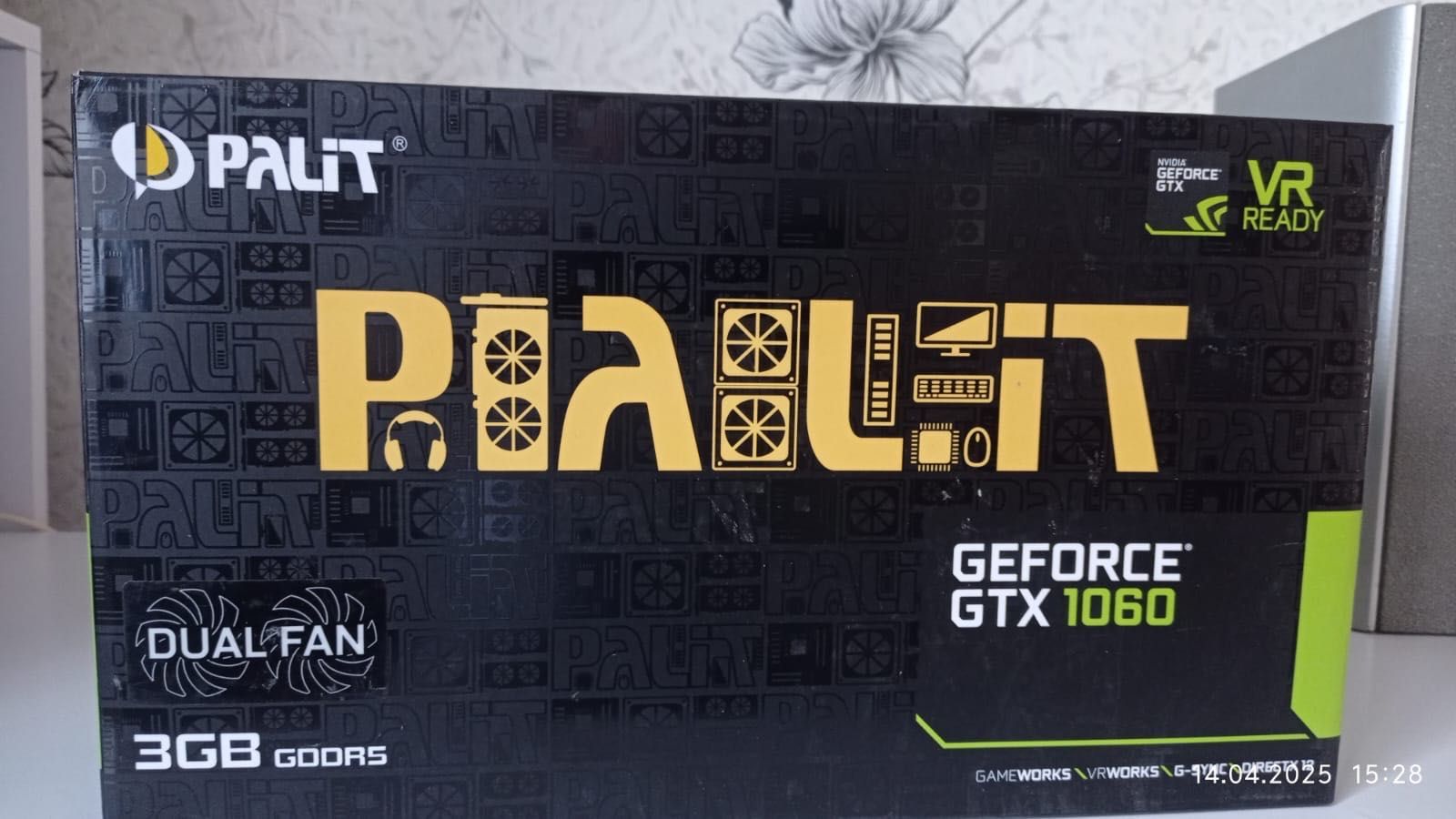 Продам відеокарту GeForce GRX 1060