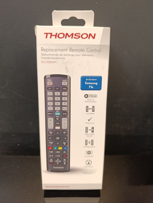 Pilot Thomson nowy do tv Samsung