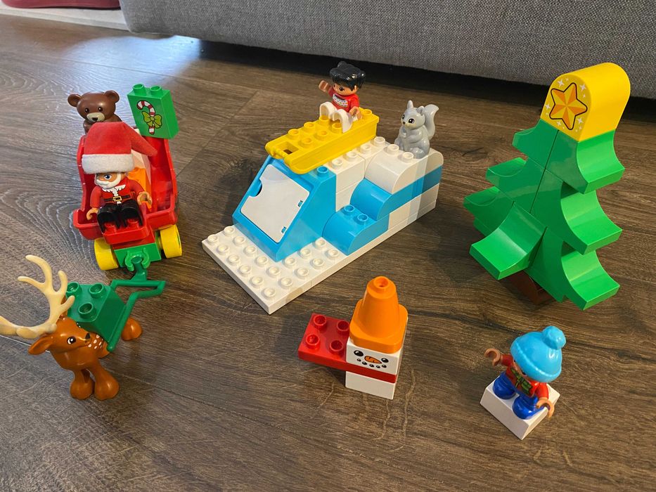Lego duplo 10837 Ferie Świętego Mikołaja
