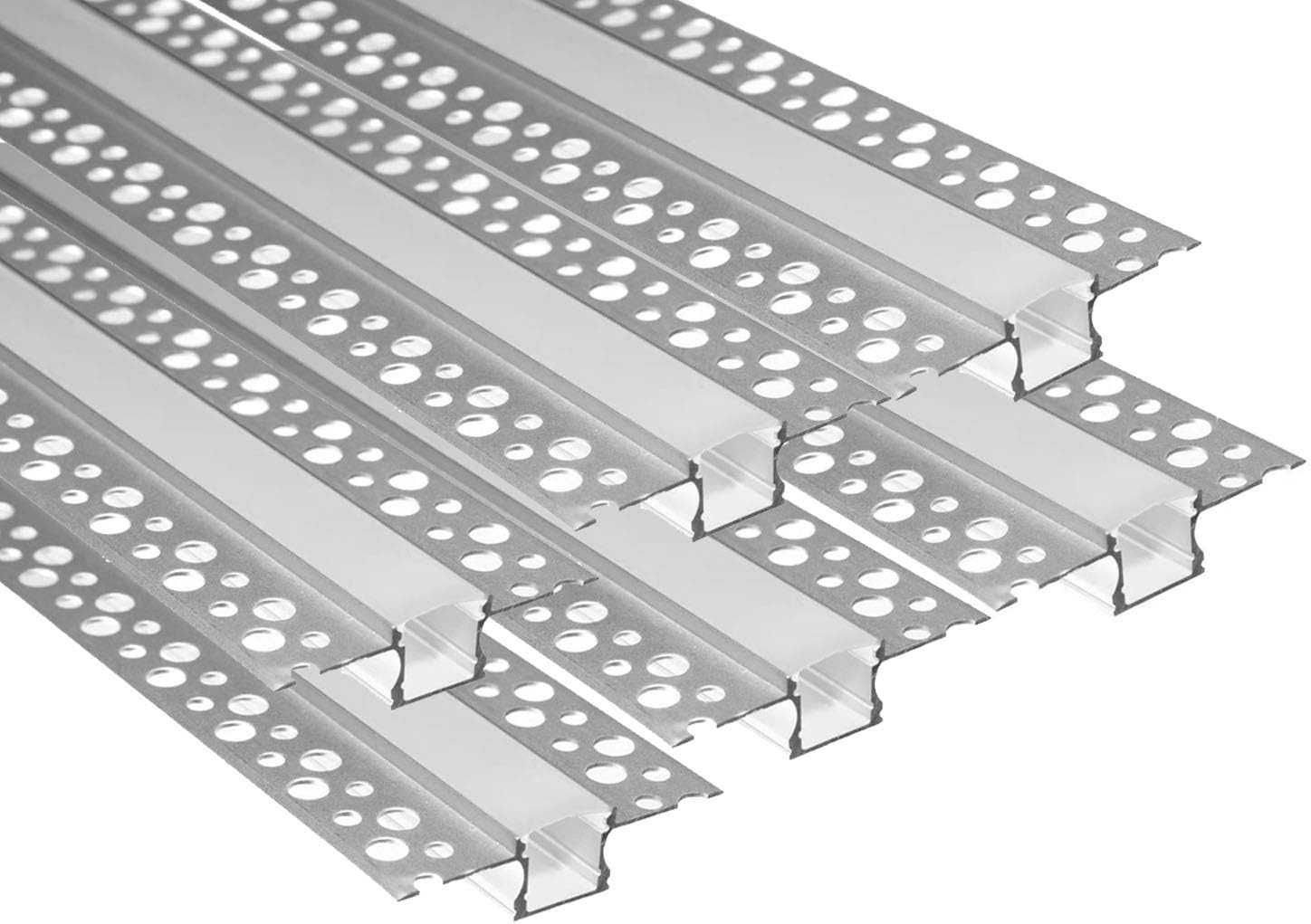 Nowa maskownica LED/ profil/ zaślepka/ aluminium/ 4x1m !683!