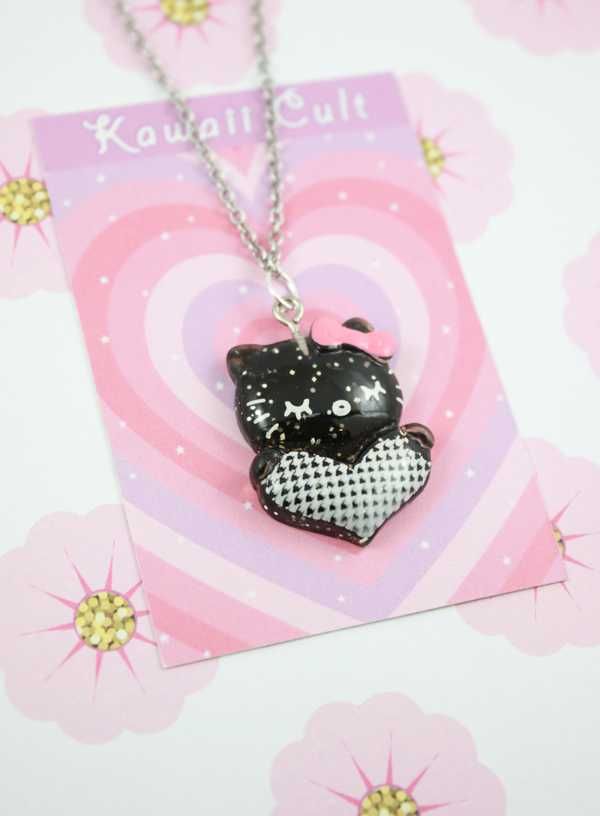 wisiorek Hello Kitty kot kotek kawaii harajuku japan anime KC28