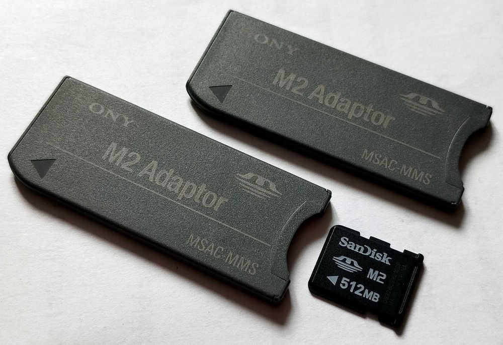 Adapter karta Memory Stick micro M2 na standard Memory Stick Duo