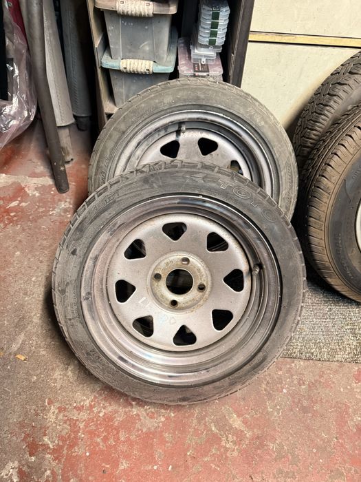 2 jantes 14 4x100 com aba