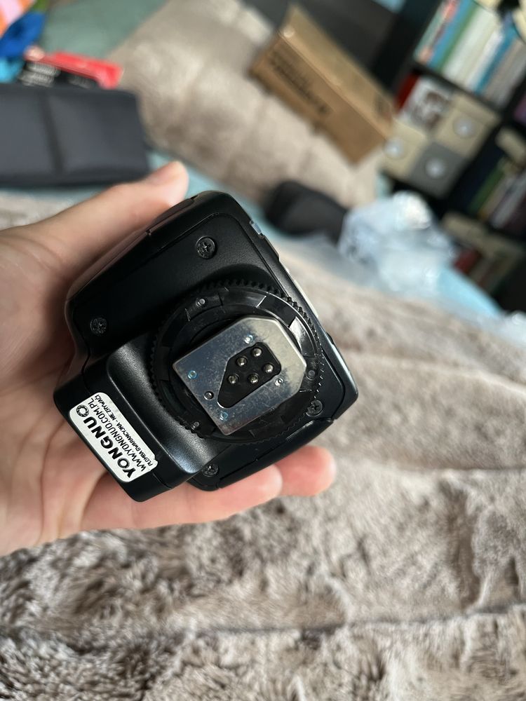Lampa Yongnuo speedlite YN565ex III do Canon - mało używana, stan BDB