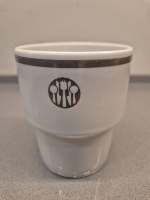 PRL Lubiana kubek oryginakny