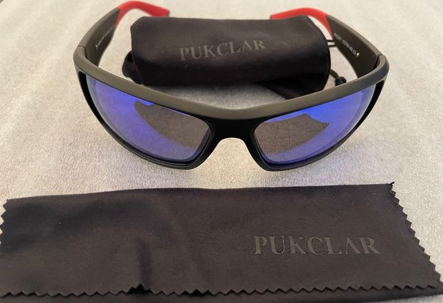 Óculos de sol PUKCLAR polarizados para desporto