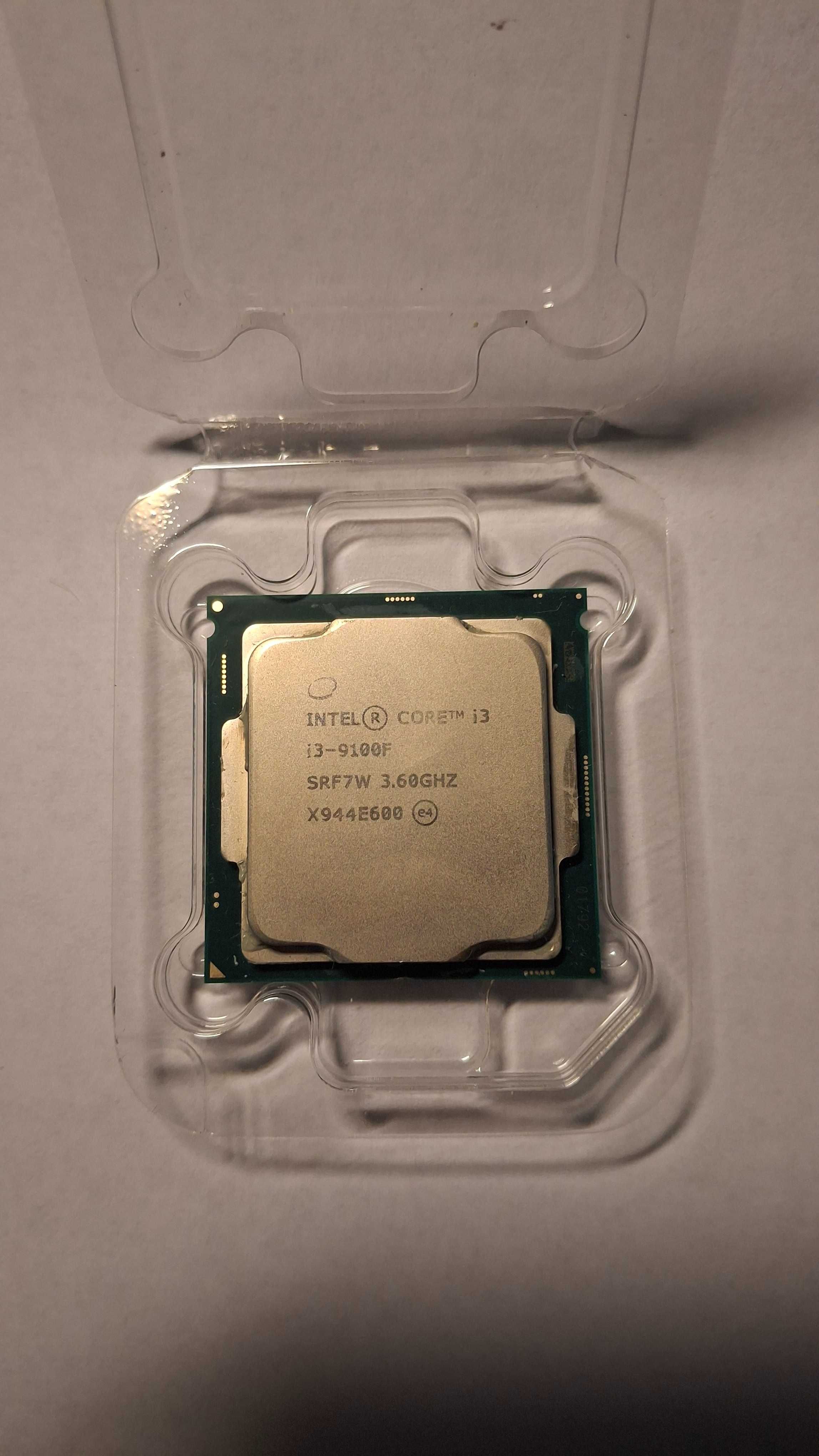 i3 9100F процесор intel, чудовий стан.