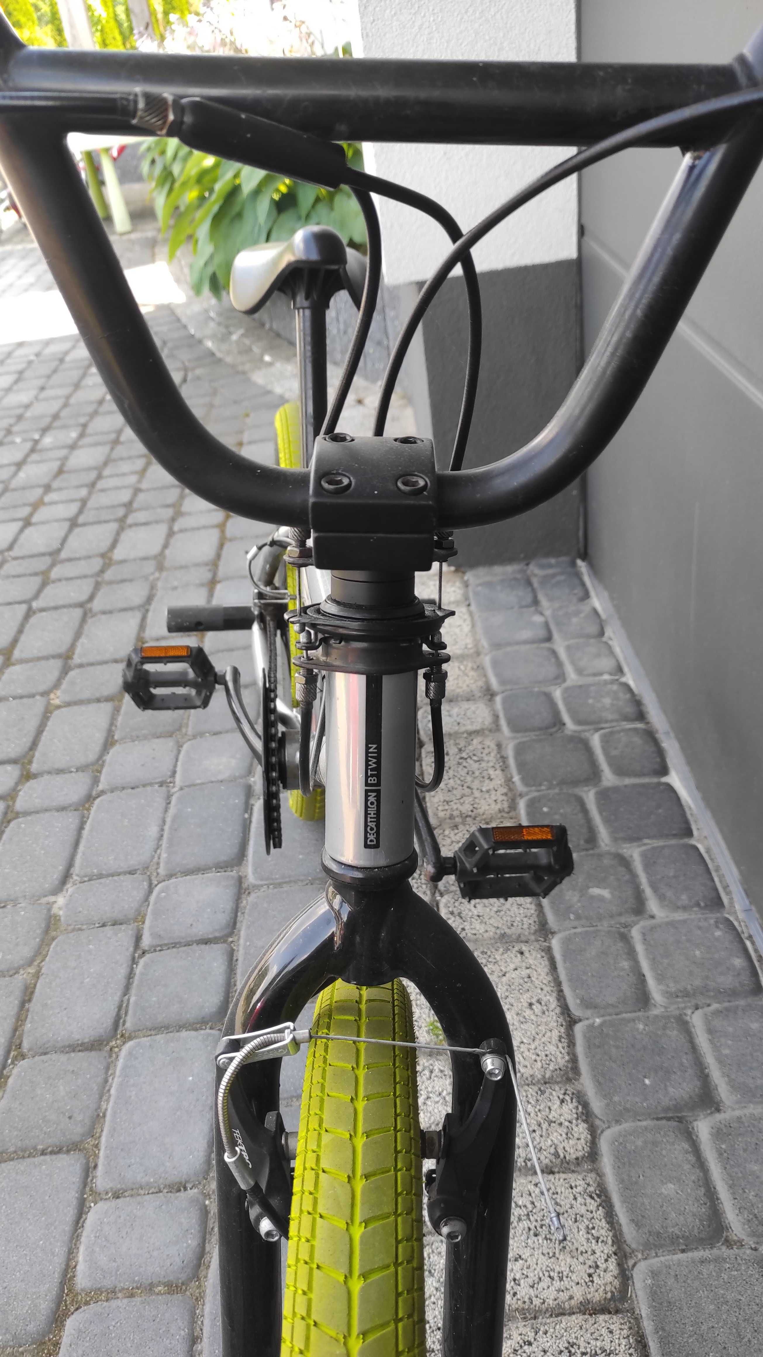 Rower BMX B-twin wipe 500 20"