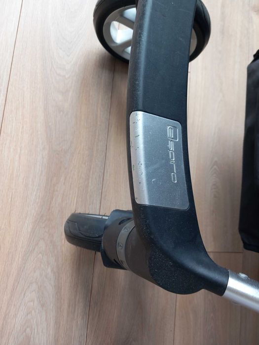 Wozek dzieciecy 2w1 Espiro Next Avenue Grey