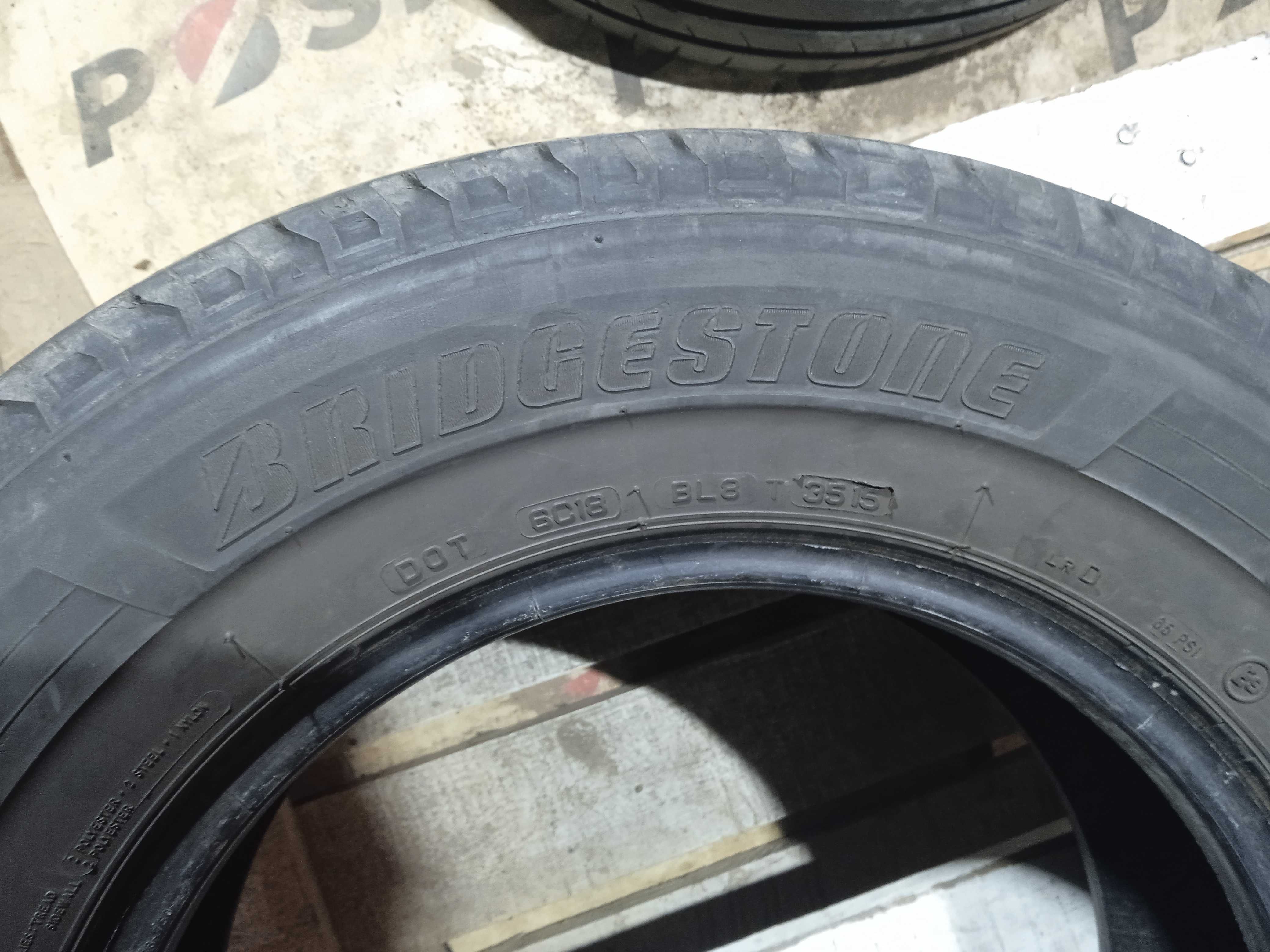 Літо 215/70 R15C bridgestone duravis, ціна за пару 2800 грн