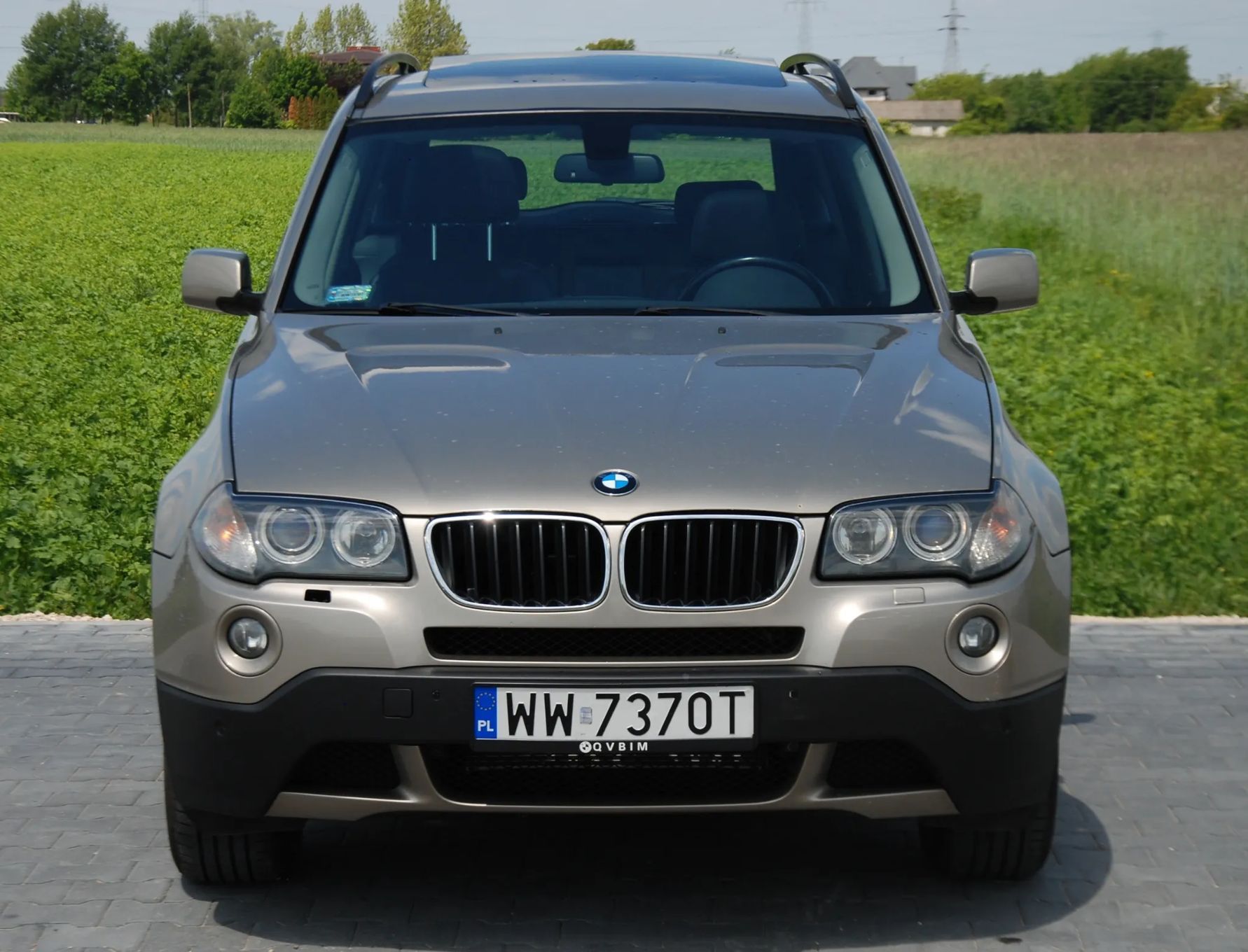 BMW X3 BMW X3 LCI E83 2.0 Benzyna xDrive 150 KM – 2009 r. – Zadbane, rodzinne