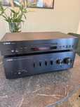Wzmacniacz Yamaha A-S501 + CD S303