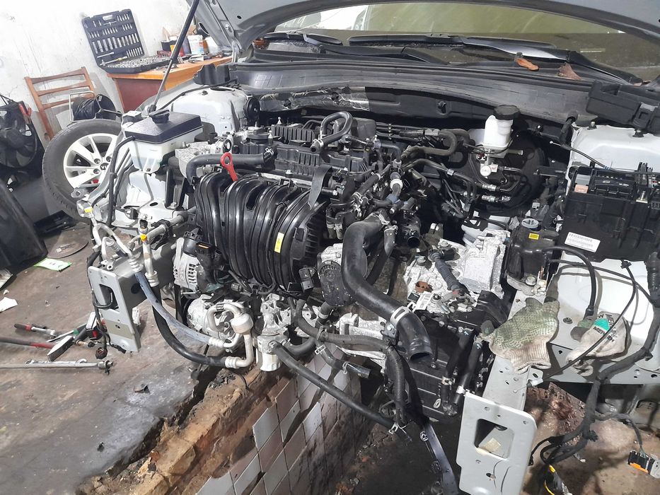 Двигатель мотор G4KJ Kia Optima 2016 Hyundai Sonata 2.4GDI c16-20