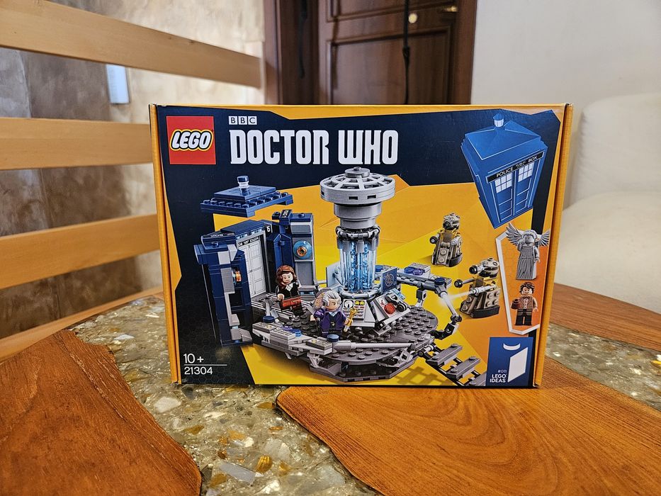 Lego 21304 Doktor Who