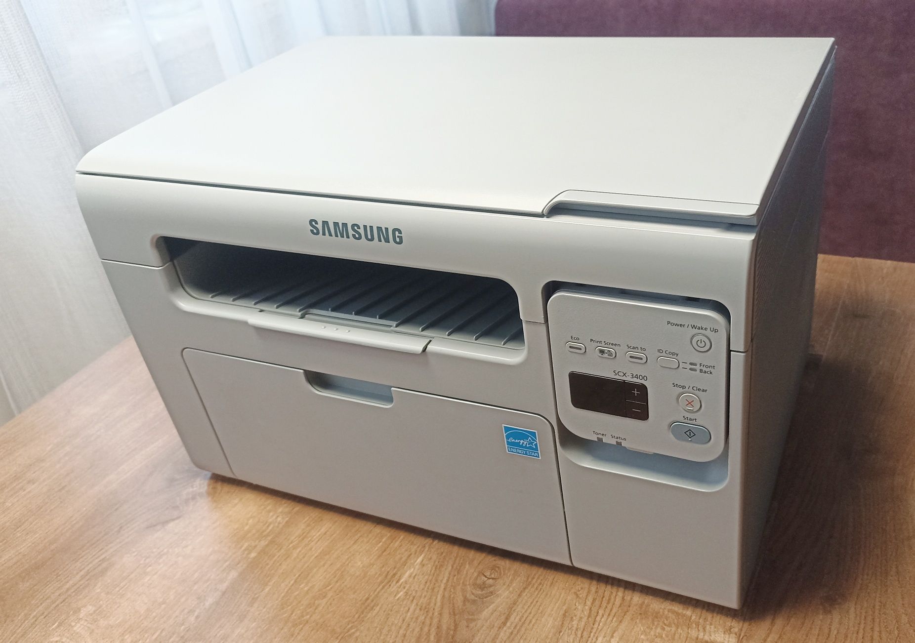 Samsung SCX-3400: drukarka laser (mono) + Skaner