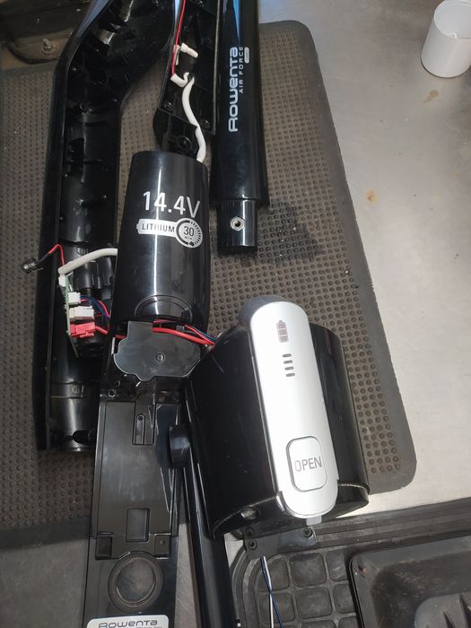 Peças aspirador vertical Rowenta