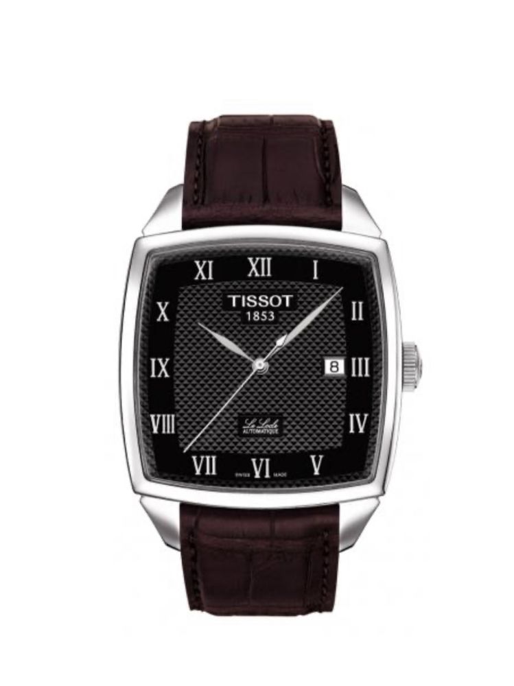 Tissot Le Locle Automatic Square, kostka, biały kruk, Nowy full set