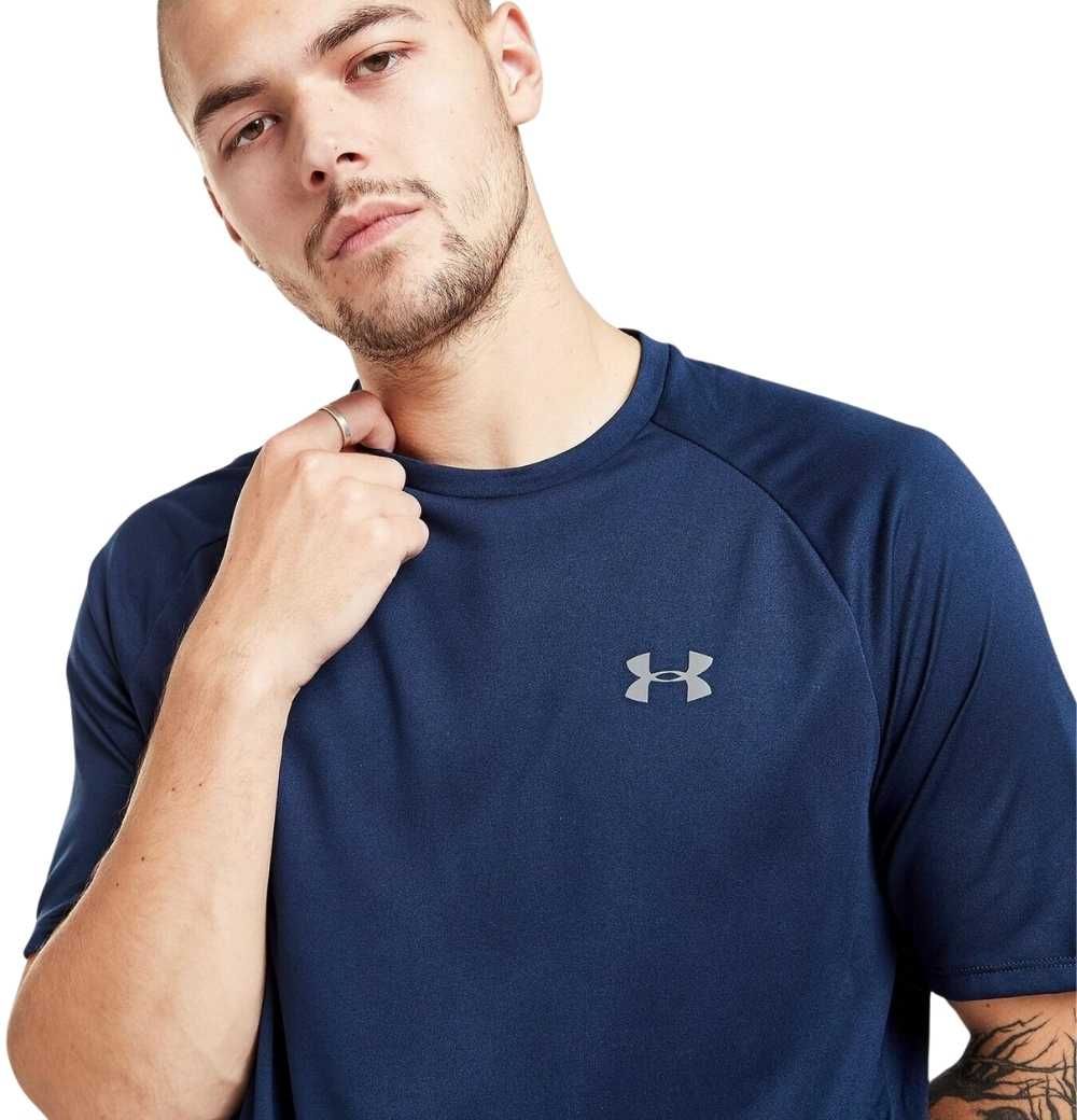Koszulka T-shirt męska UA Under Armour sportowa TECH: różne rozmiary