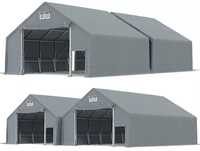 HALA NAMIOTOWA 8x24m 4,46m namiot magazynowy przemysłowy hangar