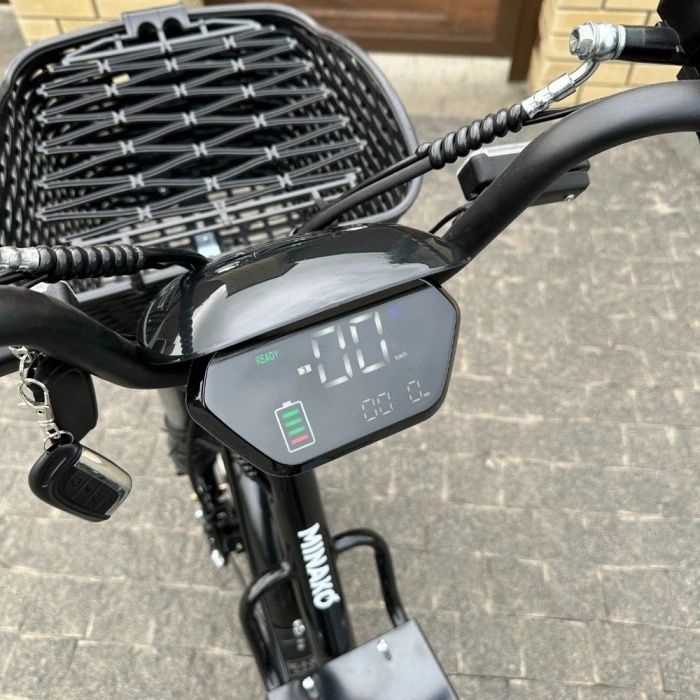 Електровелосипед Minako Monster PRO 1000W, 30A