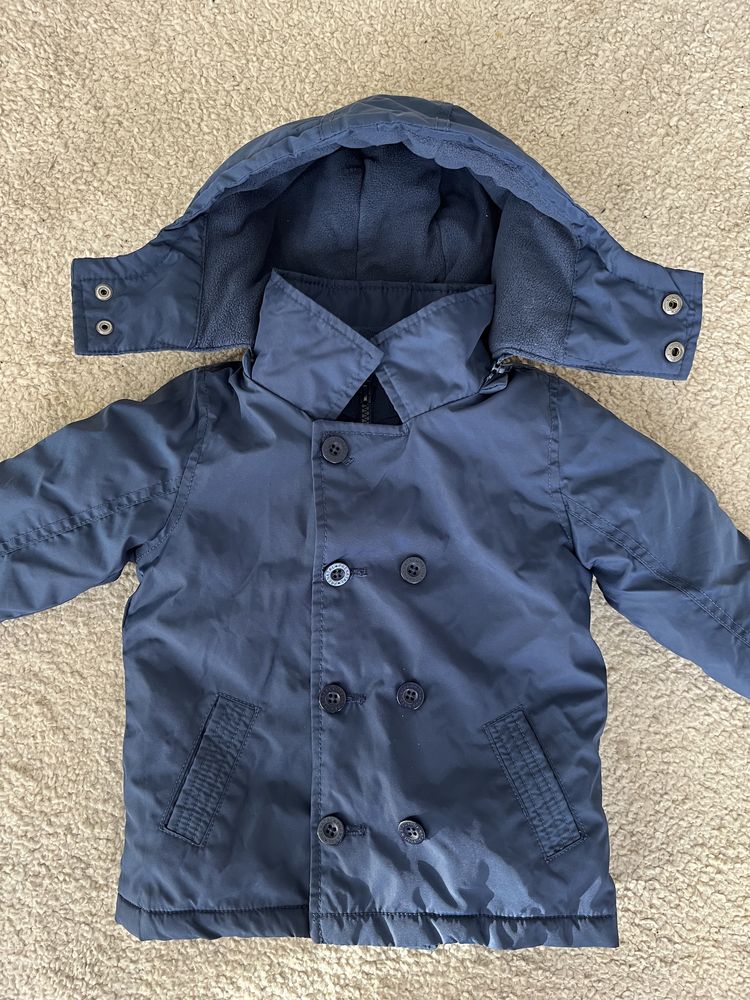 casaco azul prénatal