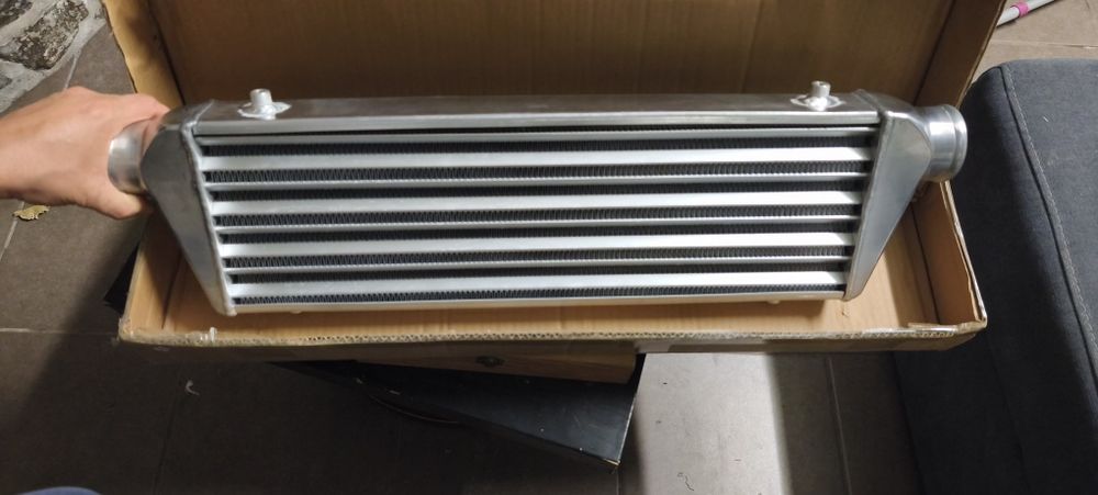 Radiador de intercooler