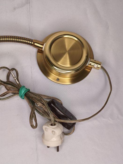 Lampa ścienna, Ewå Belysning, 1960 r. Vinted szwedzki design