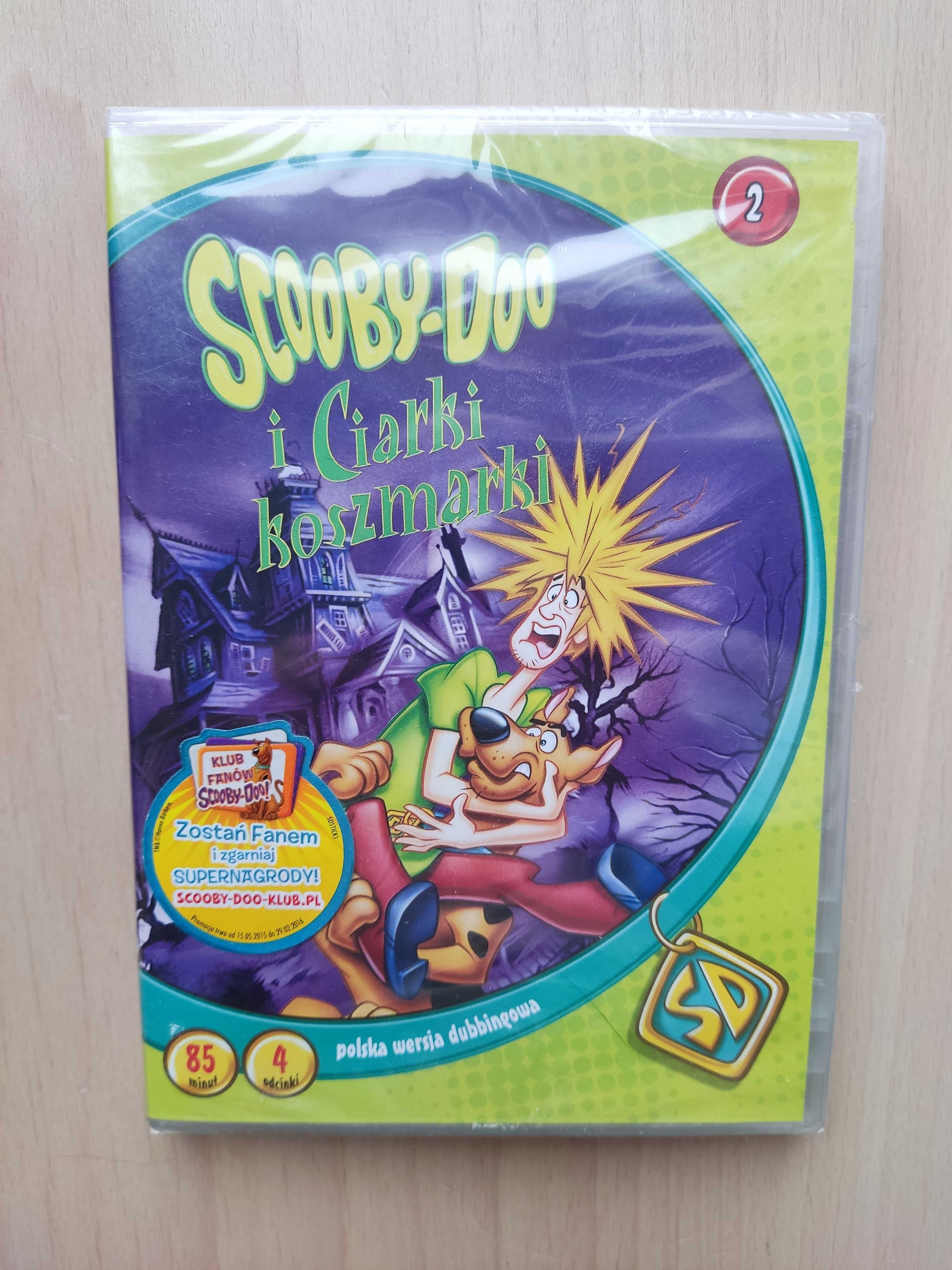 Scooby-Doo i Ciarki koszmarki DVD | Nowa bajka | Polska wersja