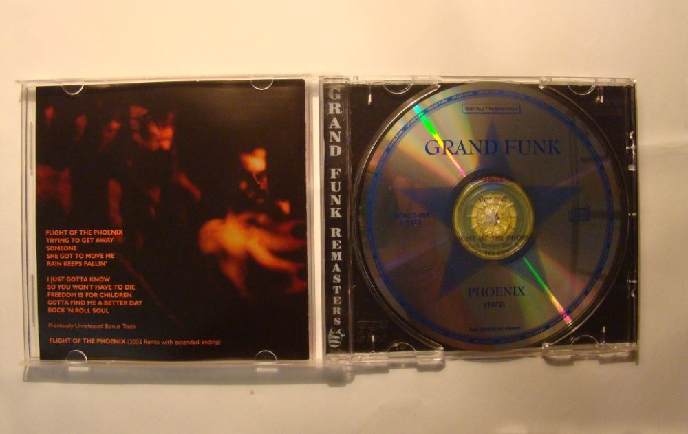 Grand Funk  Phoenix CD