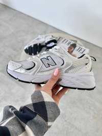 Трендові New Balance 530 White/Silver