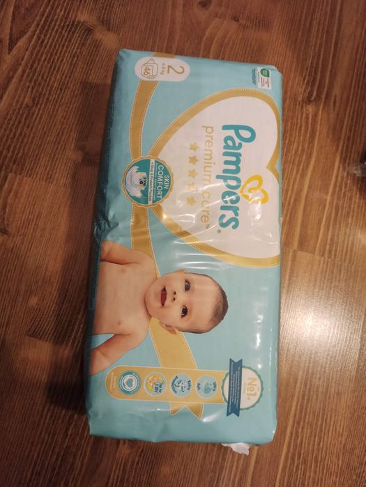 Pampersy Pampers premium care 2 + dada 3