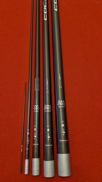 Colmic top 5el EM280 nowy