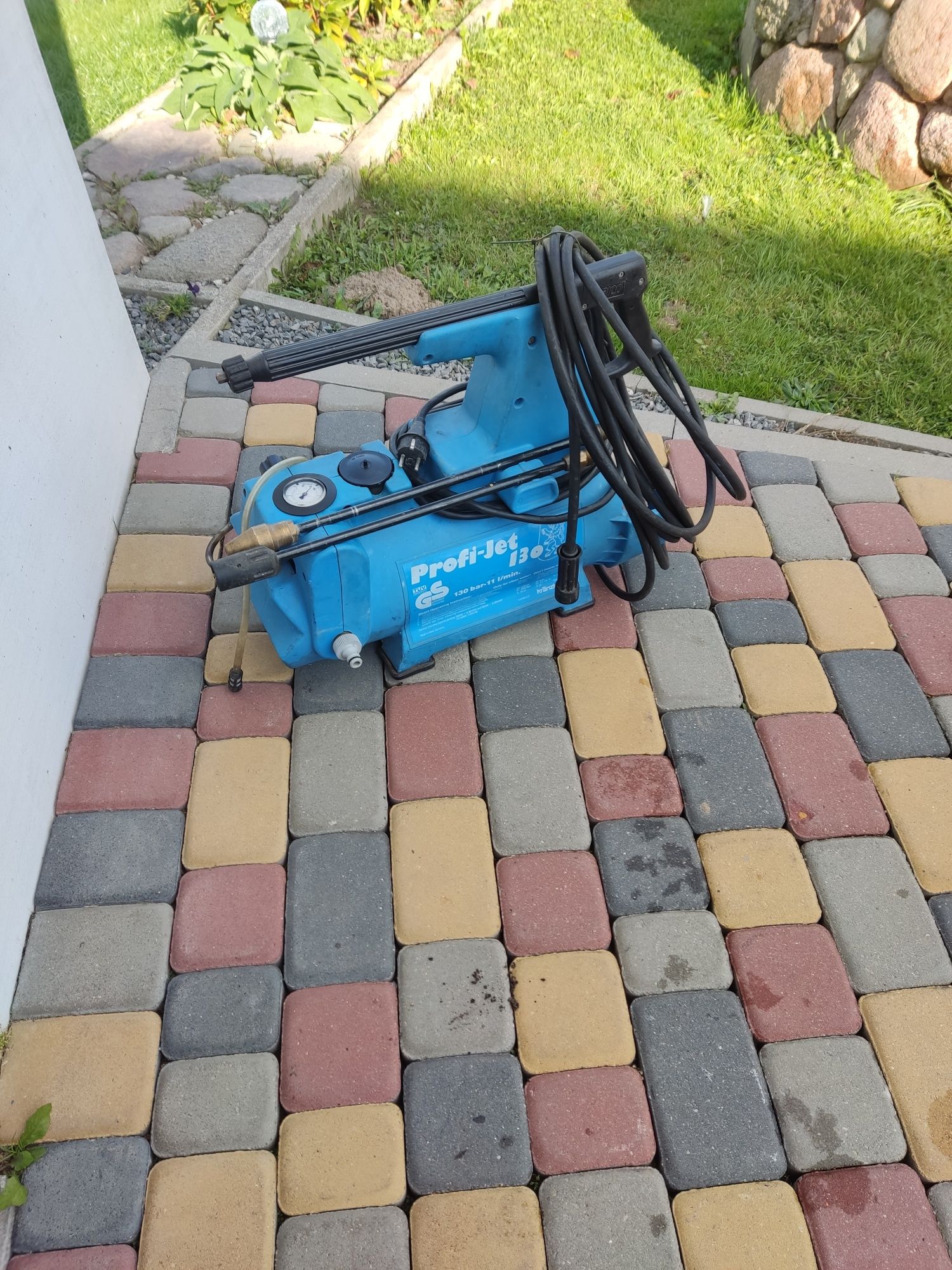 Myjka ciśnieniowa Kranzle/dwie lance